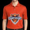 Performance Fine Jacquard Polo Thumbnail