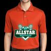Performance Fine Jacquard Polo Thumbnail