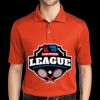 Performance Fine Jacquard Polo Thumbnail