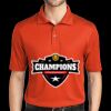 Performance Fine Jacquard Polo Thumbnail