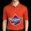 Performance Fine Jacquard Polo Thumbnail