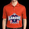 Performance Fine Jacquard Polo Thumbnail