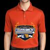 Performance Fine Jacquard Polo Thumbnail