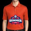 Performance Fine Jacquard Polo Thumbnail