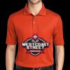 Performance Fine Jacquard Polo Thumbnail