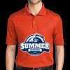 Performance Fine Jacquard Polo Thumbnail