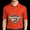 Performance Fine Jacquard Polo Thumbnail