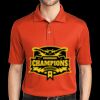 Performance Fine Jacquard Polo Thumbnail