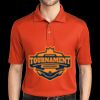 Performance Fine Jacquard Polo Thumbnail