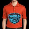Performance Fine Jacquard Polo Thumbnail