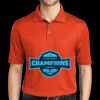 Performance Fine Jacquard Polo Thumbnail