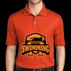 Performance Fine Jacquard Polo Thumbnail