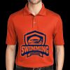 Performance Fine Jacquard Polo Thumbnail