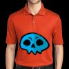 Performance Fine Jacquard Polo Thumbnail