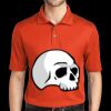 Performance Fine Jacquard Polo Thumbnail
