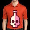 Performance Fine Jacquard Polo Thumbnail