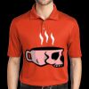 Performance Fine Jacquard Polo Thumbnail