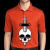Performance Fine Jacquard Polo Thumbnail