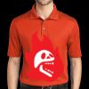 Performance Fine Jacquard Polo Thumbnail