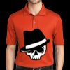 Performance Fine Jacquard Polo Thumbnail