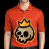 Performance Fine Jacquard Polo Thumbnail