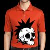 Performance Fine Jacquard Polo Thumbnail