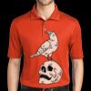 Performance Fine Jacquard Polo Thumbnail