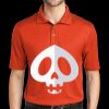 Performance Fine Jacquard Polo Thumbnail