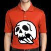 Performance Fine Jacquard Polo Thumbnail