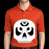 Performance Fine Jacquard Polo Thumbnail