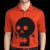 Performance Fine Jacquard Polo Thumbnail