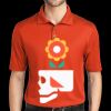 Performance Fine Jacquard Polo Thumbnail