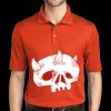 Performance Fine Jacquard Polo Thumbnail