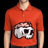 Performance Fine Jacquard Polo Thumbnail