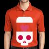 Performance Fine Jacquard Polo Thumbnail