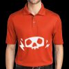 Performance Fine Jacquard Polo Thumbnail