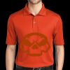 Performance Fine Jacquard Polo Thumbnail