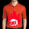 Performance Fine Jacquard Polo Thumbnail