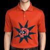 Performance Fine Jacquard Polo Thumbnail