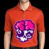 Performance Fine Jacquard Polo Thumbnail