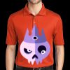Performance Fine Jacquard Polo Thumbnail