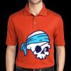 Performance Fine Jacquard Polo Thumbnail