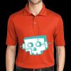Performance Fine Jacquard Polo Thumbnail