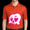 Performance Fine Jacquard Polo Thumbnail