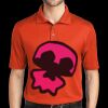Performance Fine Jacquard Polo Thumbnail