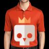 Performance Fine Jacquard Polo Thumbnail