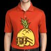 Performance Fine Jacquard Polo Thumbnail
