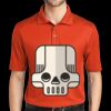 Performance Fine Jacquard Polo Thumbnail