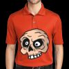 Performance Fine Jacquard Polo Thumbnail