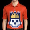 Performance Fine Jacquard Polo Thumbnail